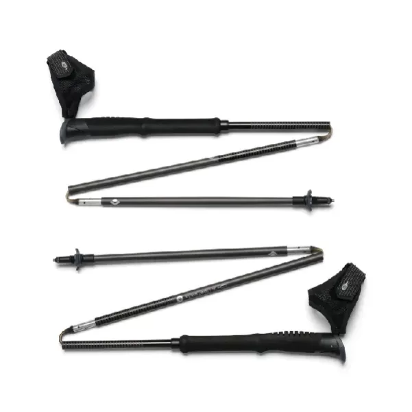 黑钻 2026款 Distance Carbon Z 旗舰超轻折叠碳纤维登山杖